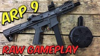 Airsoft Quickie: G&G ARP 9 | Raw Gameplay (The Airsoft Life #33)