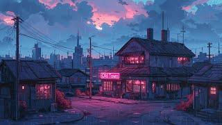 Get Lost in a 1980s Lofi Japanese Town ️ Relaxing Hip Hop Beats  Nostalgic Lofi Rain Playlist