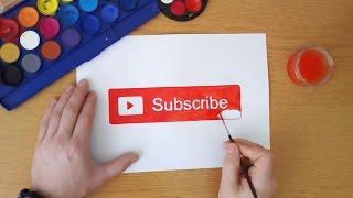 How to draw the YouTube Subscribe button