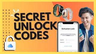 Secret Unlock Codes! How to Remove iCloud Activation Lock on any iPhone