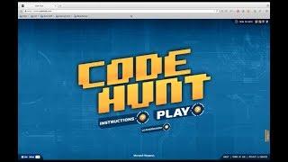 [LD] Code Hunt #01 - Training [blind] | Let's Develop Code Hunt