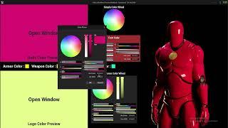 UMG Color Picker - Advance Color Selection for Unreal Engine 5