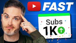 How to Get Your First 1,000 Subscribers on YouTube on 2024