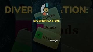 What is Diversification? #diversification #shorts #investing