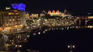 Tokyo DisneySEA Mediterranean Harbor BGM night scene day7b