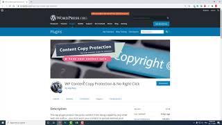 Wordpress Content Copy Protection & No Right Click