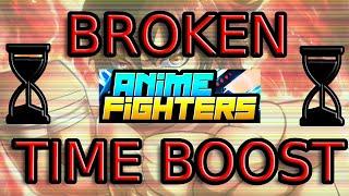 [AFS] HOW TO GET TIME BOOST + SHOWCASE IN ANIME FIGHTERS SIMULATOR  |ROBLOX