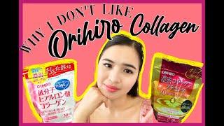 DON’T TAKE ORIHIRO COLLAGEN BEFORE WATCHING THIS - The Reasons I don’t recommend Orihiro Collagen