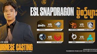 (Official Re stream) ESL Snapdragon Pro Series APAC Season 6 Day 2