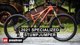 2021 Specialized Stumpjumper: No Horst Link | First Look