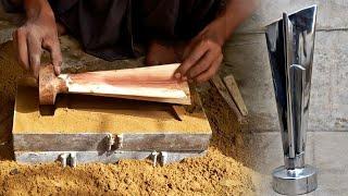 How to make ICC t20 world cup trophy using sand casting