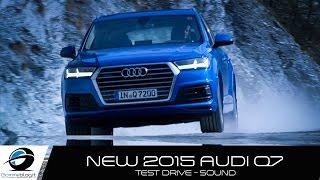 New Audi Q7 3.0 TFSI S-line | TEST DRIVE - EXHAUST SOUND