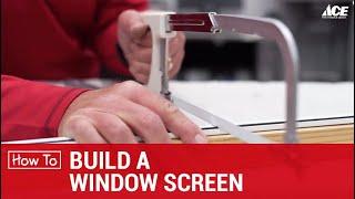 Build A Window Frame - Ace Hardware