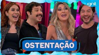 Chegou a hora de ostentar alegria! | Dani Calabresa e Pedroca Monteiro | Dani-se