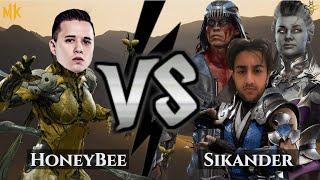 I had a conversation with Sikander after our Kombat League Set
