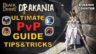 BDO | Ultimate PvP Guide | Drakania Awakening | Movement & Combo & Addons & Crystals & Lightstones |