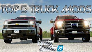 My Top 5 Truck Mods | Farming Simulator 22