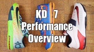 Nike KD 7 Performance Overview - My Initial Thoughts!