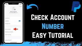 How to Check PayPal Account Number !