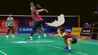 Comedy Badminton & Most Funny Moment
