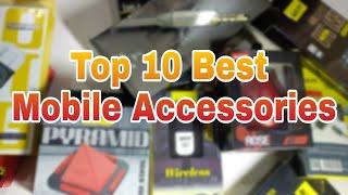 Top 10 Most Useful Mobile Accessories | KDM Mobile Accessories | Mobi Tech