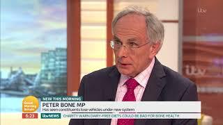 Motability Schemes Changes | Good Morning Britain