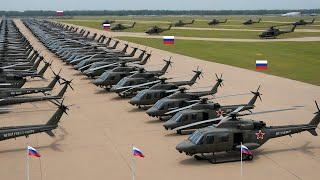 1 minute ago! Russia's largest helicopter base was attacked and destroyed