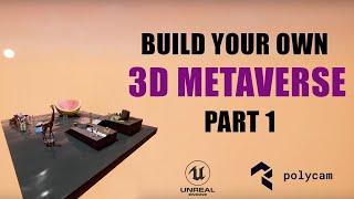Creating a Virtual World with Polycam in Unreal Engine Part 1: Creating a Character