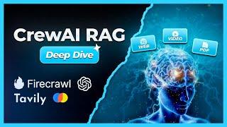 CrewAI RAG Deep Dive [Basic & Advanced Examples]