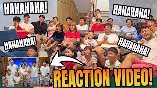 Excited Ang Lahat! Reaction Video Ng Manalastas Family Heto Na!