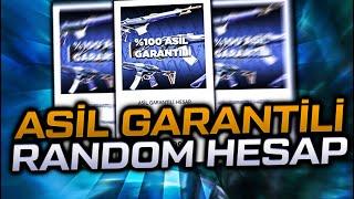 ASİL GARANTİLİ RANDOM HESAP ALDIM | VALORANT RANDOM HESAP