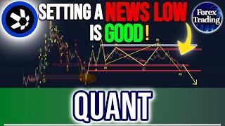 QUANT PRICE PREDICTION : IT'S BETTER IF WE SET NEW LOWS, HERE IS WHY - QNT NEWS NOW