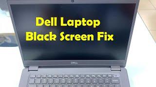 How to Fix Dell Laptop Black Screen Problem?