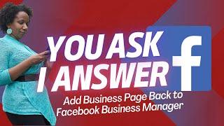 How Do I ADD My Facebook Page to Facebook Business Manager? [Step-by-Step Facebook Tutorial]