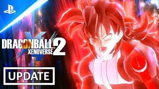 DRAGON BALL: XENOVERSE 2 - Kaioken Free Update