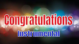 Congratulations Instrumental Status | Cliff Richard congratulations and celebrations| Joyson Miranda