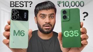 Best 5G Smartphone Under ₹10,000 | Moto vs Poco