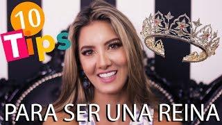 10 Tips para ser una Miss Colombia -Entre reinas con Daniela