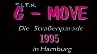 G-MOVE 1995 - die Strassenparade in Hamburg - by Rasmus Ortmann from Kiel (facebook) & KVK