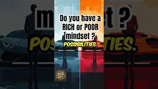 Rich vs. Poor Mindset: The Question That Changes Everything! #PersonalGrowth #RichMindset