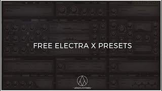 Free Electra X Presets | Trap ElectraX VST | Logic Pro X | Beat Making 2018