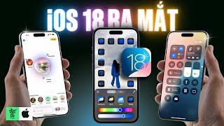 iOS 18 RA MẮT: Giao diện lột xác nhưng Apple Intelligence mới là điểm nhấn!