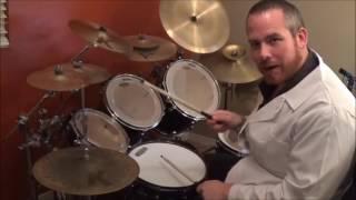 How to Play "Just Like You" on Drums - Three Days Grace Cover