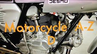 Classic Motorcycle A-Z  The letter D