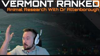 Vermont Ranked - Animal Research With Dr Attenborough