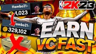 HOW TO GET VC FAST in NBA 2K23 NEXT GEN & CURRENT GEN! BEST & FASTEST UNLIMITED VC METHOD NBA 2K23!