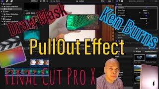 PullOut Effect Tutorial using Final Cut Pro X