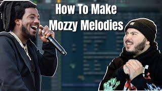 How To EASILY Make Dark West Coast Melodies For Mozzy! | How to make a Mozzy Type Beat