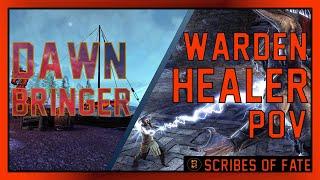 Dawnbringer Warden Healer | Veteran Kyne's Aegis Trifecta | 240.3K Xbox NA