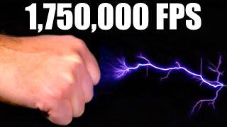 Electrical Arcs at 1,750,000FPS - The Slow Mo Guys with ElectroBOOM